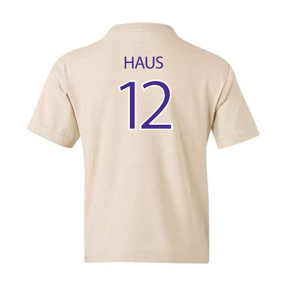 Sioux Falls - NCAA Women's Volleyball : Abigail Haus - Classic Shersey Youth T-Shirt-1