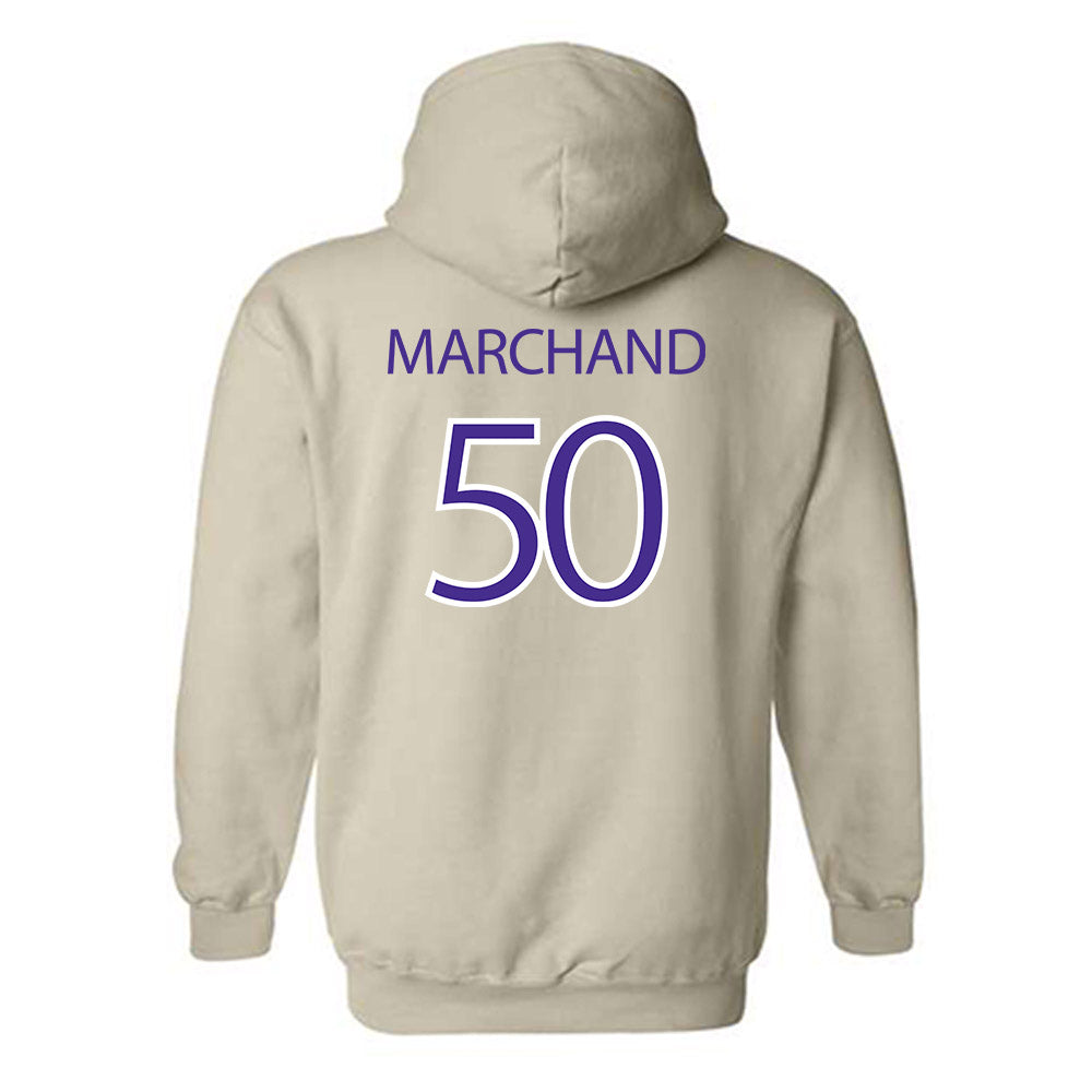 Sioux Falls - NCAA Football : Blayze Marchand - Classic Shersey Hooded Sweatshirt-1