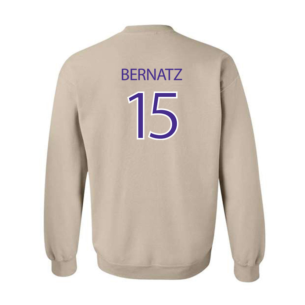Sioux Falls - NCAA Men's Basketball : Owen Bernatz - Classic Shersey Crewneck Sweatshirt-1