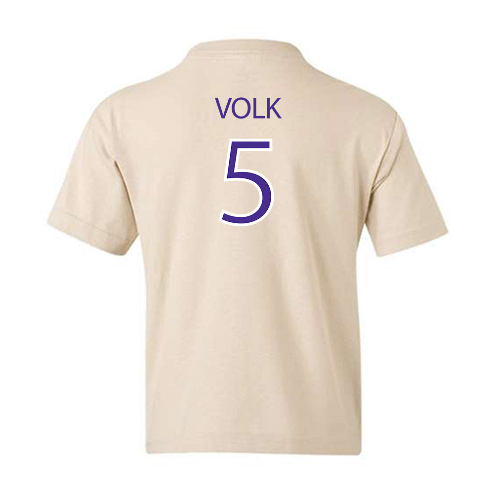 Sioux Falls - NCAA Women's Volleyball : Gretchen Volk - Classic Shersey Youth T-Shirt-1