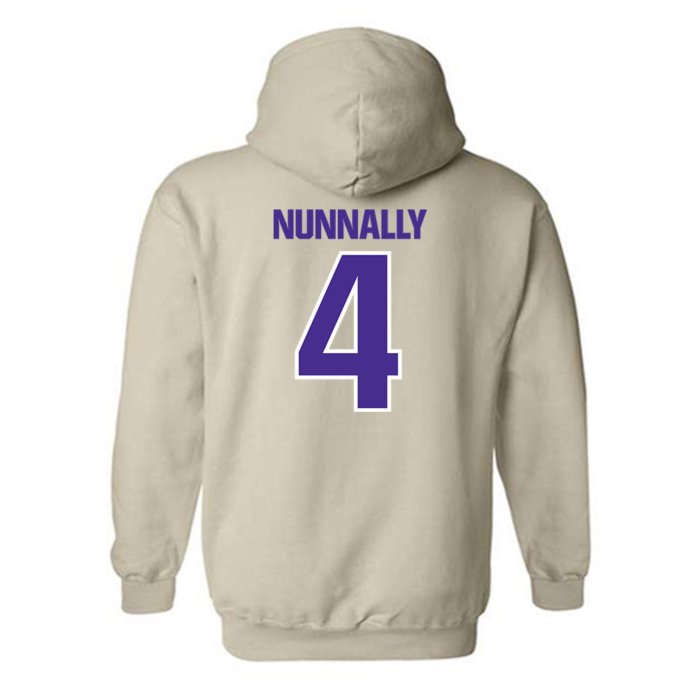 Sioux Falls - NCAA Football : Gavin Nunnally - Classic Shersey Hooded Sweatshirt-1