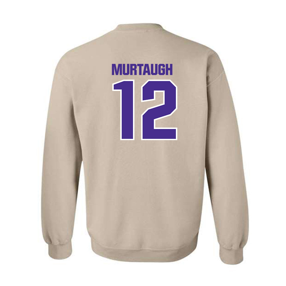 Sioux Falls - NCAA Women's Basketball : rease murtaugh - Classic Shersey Crewneck Sweatshirt-1