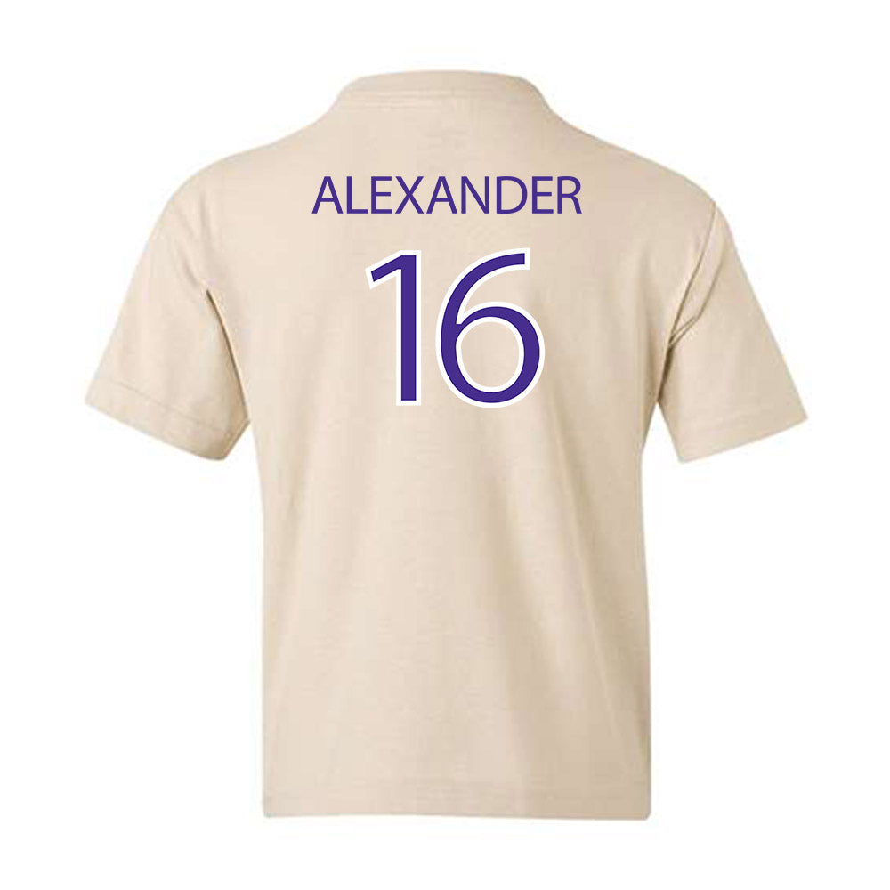 Sioux Falls - NCAA Softball : Alexis Alexander - Classic Shersey Youth T-Shirt-1