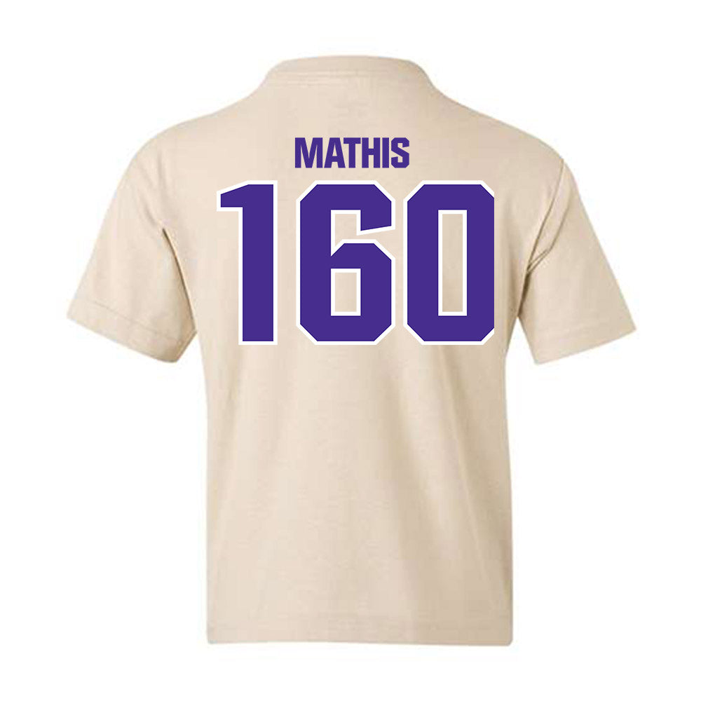 Sioux Falls - NCAA Wrestling : Maizy Mathis - Classic Shersey Youth T-Shirt-1