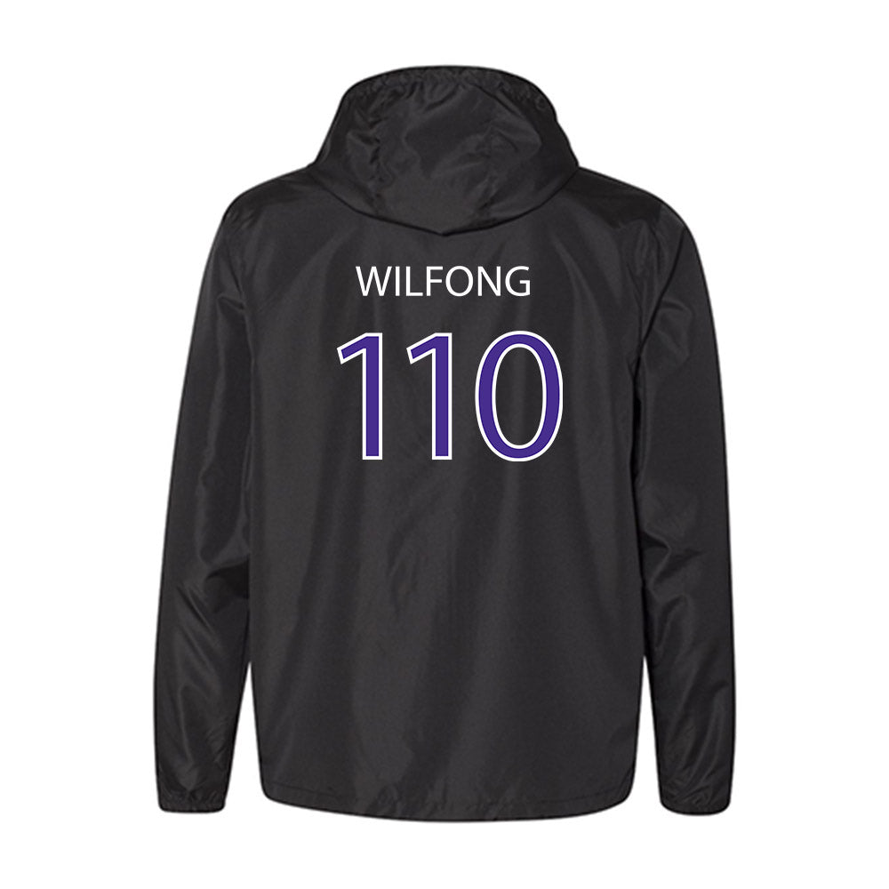 Sioux Falls - NCAA Wrestling : Abby Wilfong - Windbreaker-1