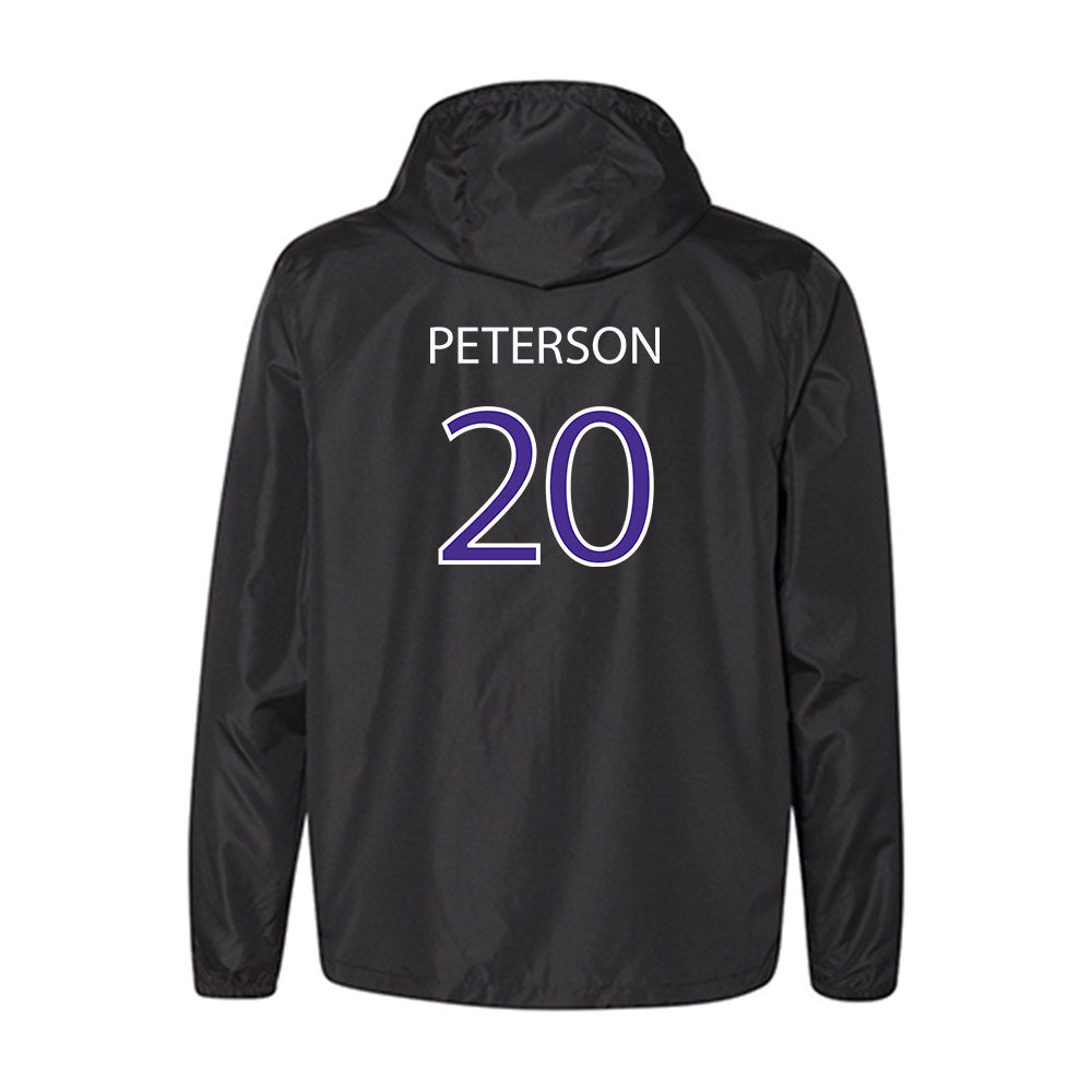 Sioux Falls - NCAA Women's Volleyball : Hollie Peterson - Windbreaker-1