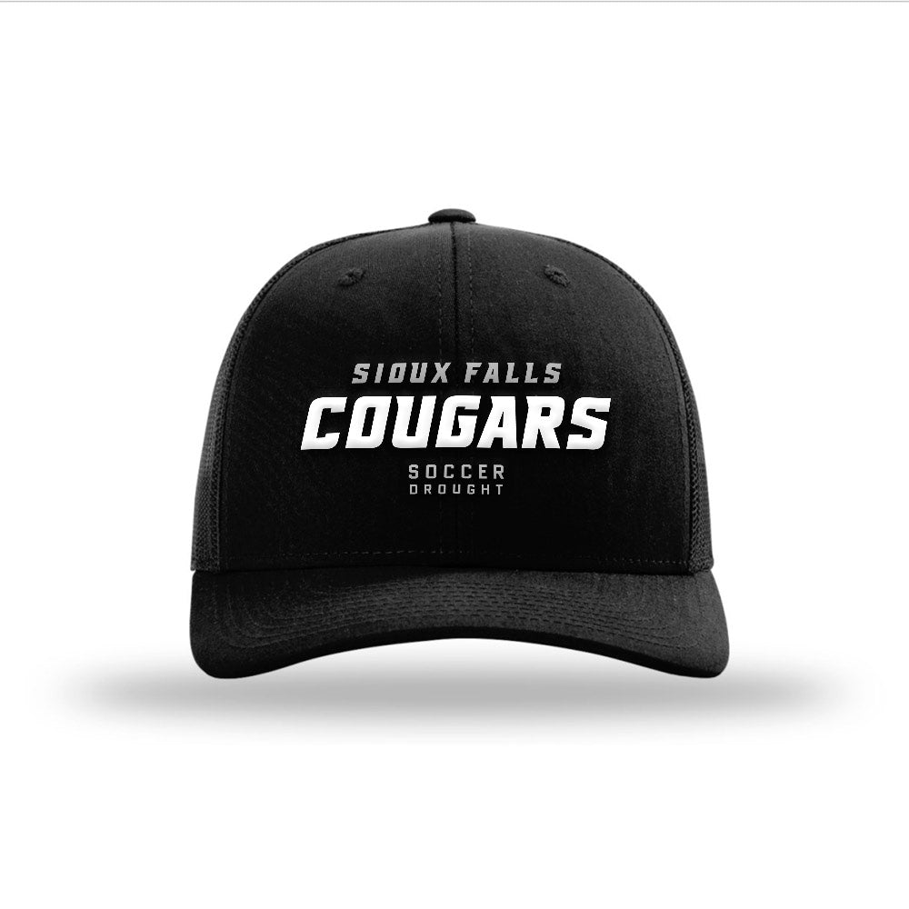 Sioux Falls - NCAA Women's Soccer : Gaby Drought - Snapback Trucker Hat-0
