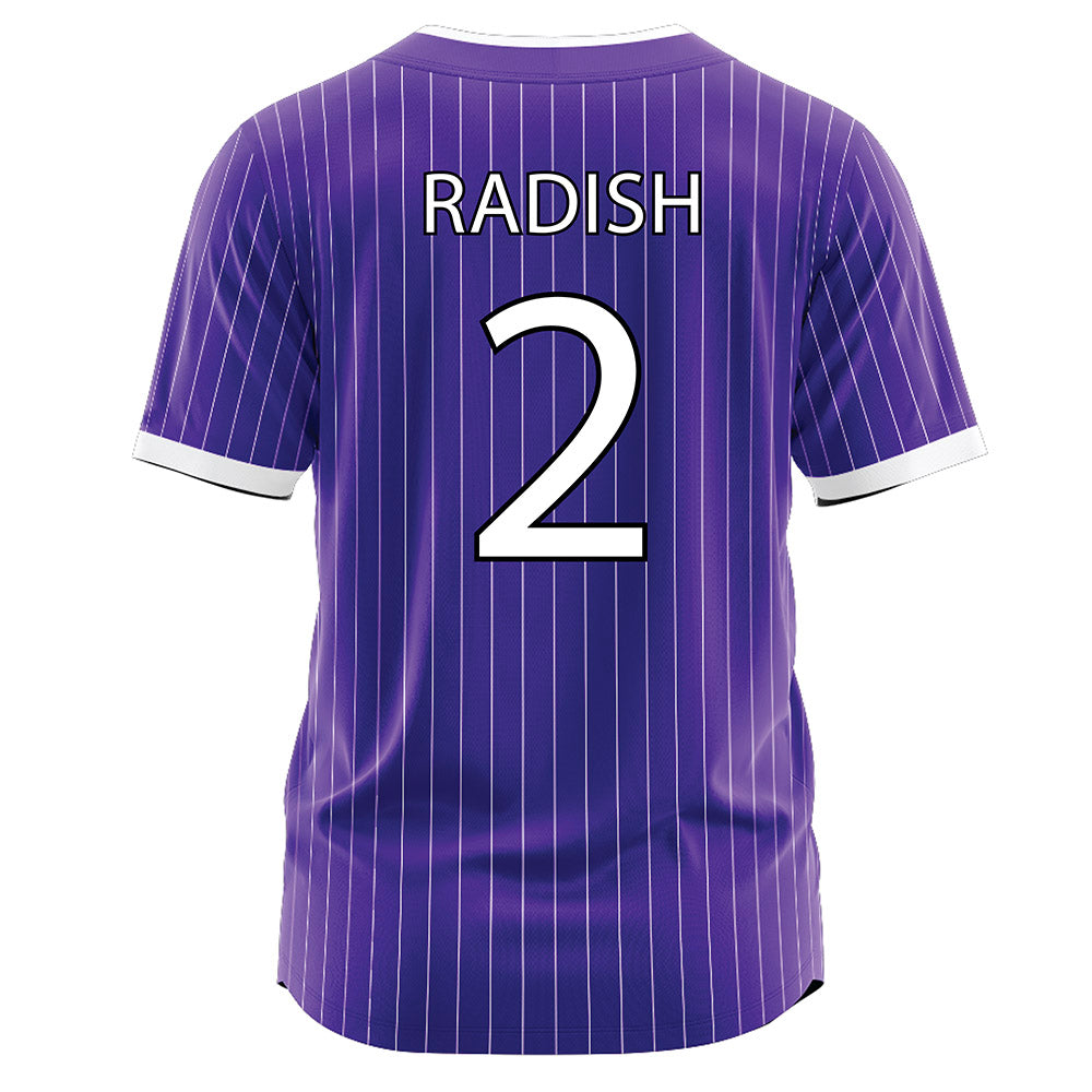 Sioux Falls - NCAA Softball : Sammie Radish - Purple Jersey-1