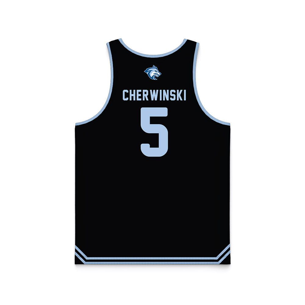 SSU - NCAA Women's Basketball : Sienna Cherwinski - Basketball Jersey-1