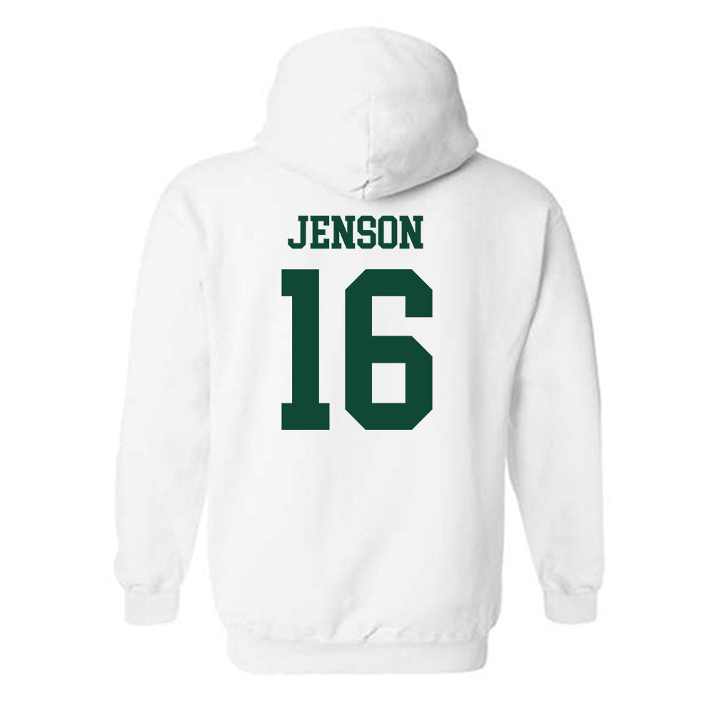 Baylor - NCAA Acrobatics & Tumbling : Maddy Jenson - Classic Shersey Hooded Sweatshirt-1