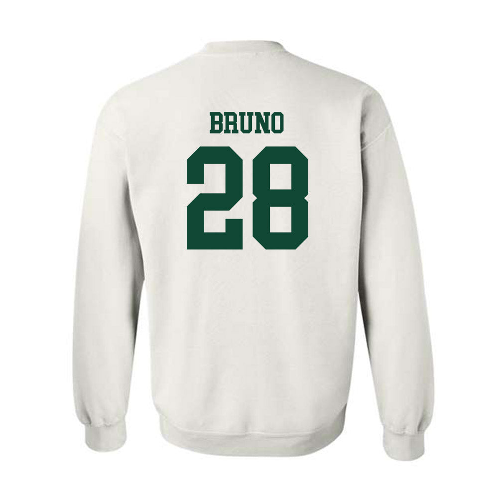Baylor - NCAA Acrobatics & Tumbling : Carleigh Bruno - Classic Shersey Crewneck Sweatshirt-1