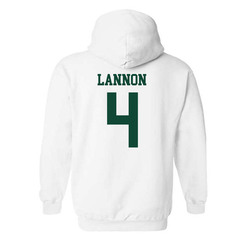Baylor - NCAA Acrobatics & Tumbling : Lexi Lannon - Classic Shersey Hooded Sweatshirt-1