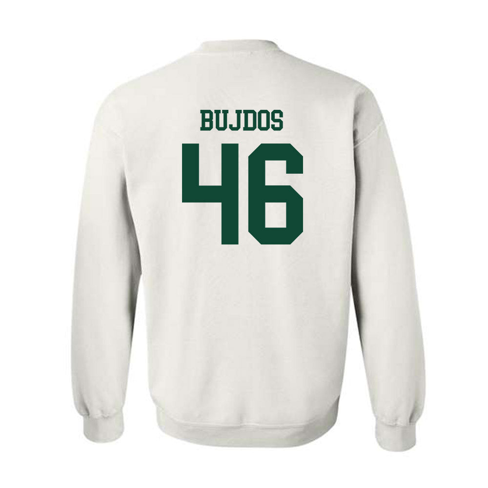 Baylor - NCAA Acrobatics & Tumbling : PJ Bujdos - Classic Shersey Crewneck Sweatshirt-1
