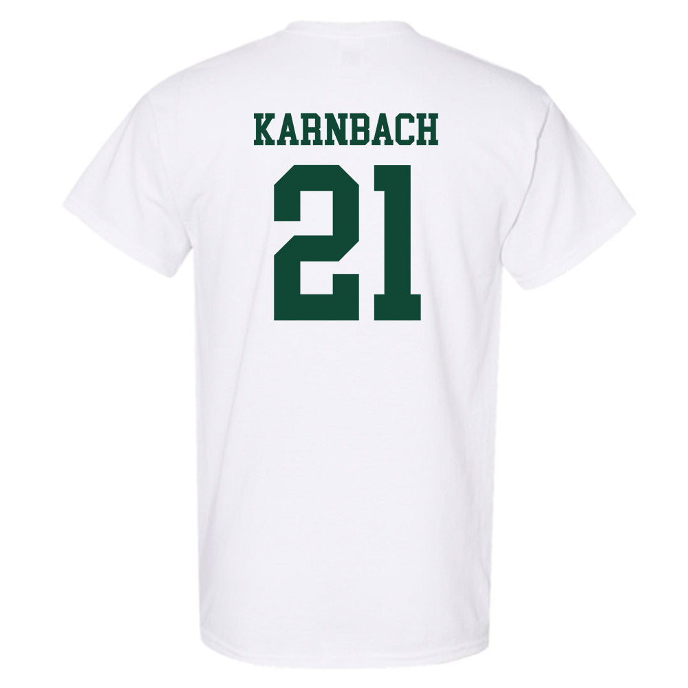 Baylor - NCAA Acrobatics & Tumbling : Cassandra Karnbach - Classic Shersey T-Shirt-1