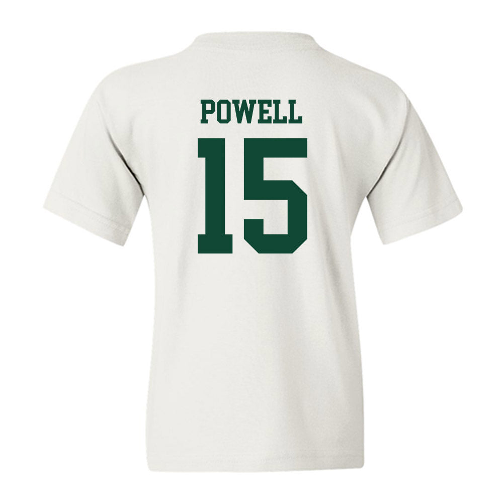 Baylor - NCAA Acrobatics & Tumbling : Amya Powell - Classic Shersey Youth T-Shirt-1