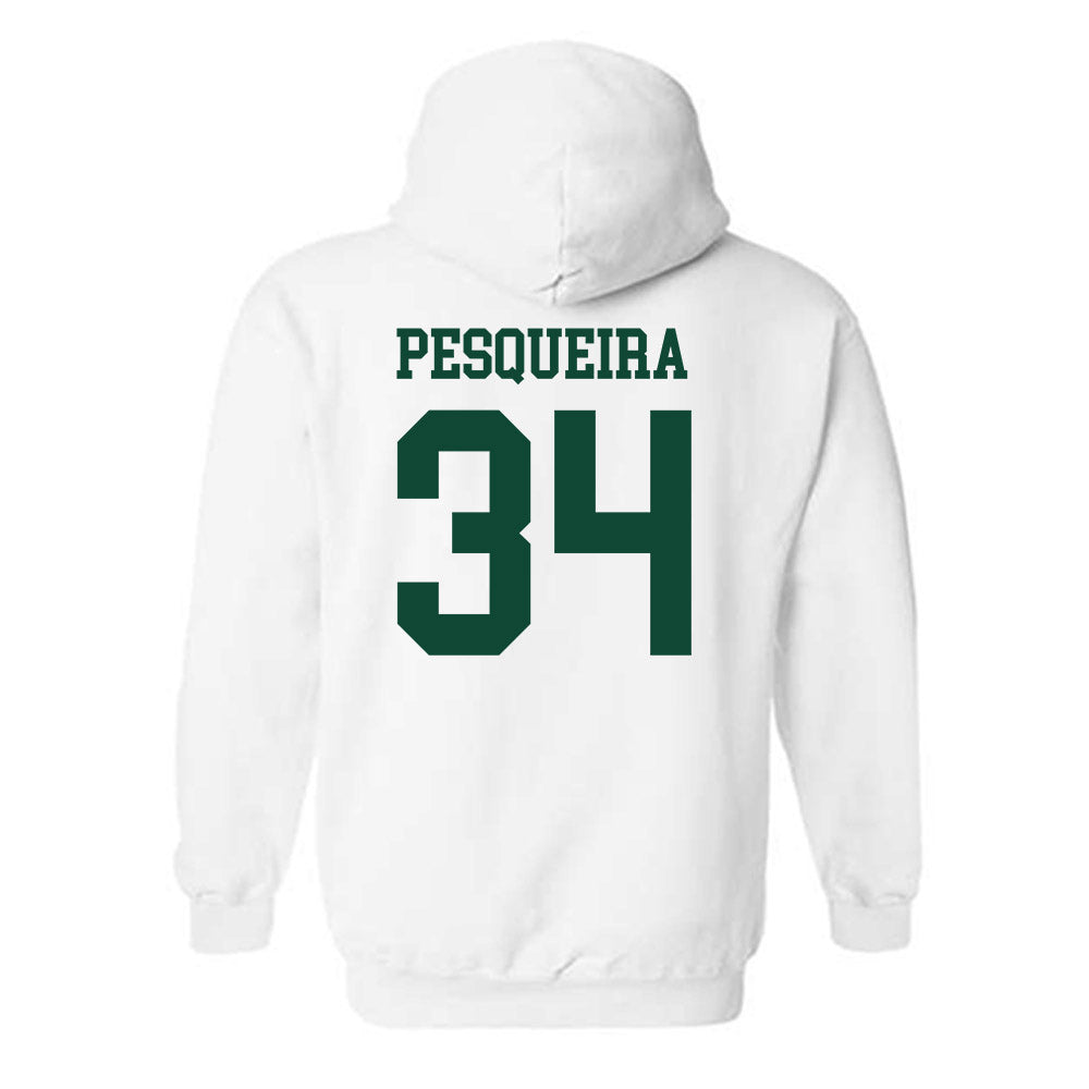 Baylor - NCAA Acrobatics & Tumbling : Olivia Pesqueira - Classic Shersey Hooded Sweatshirt-1