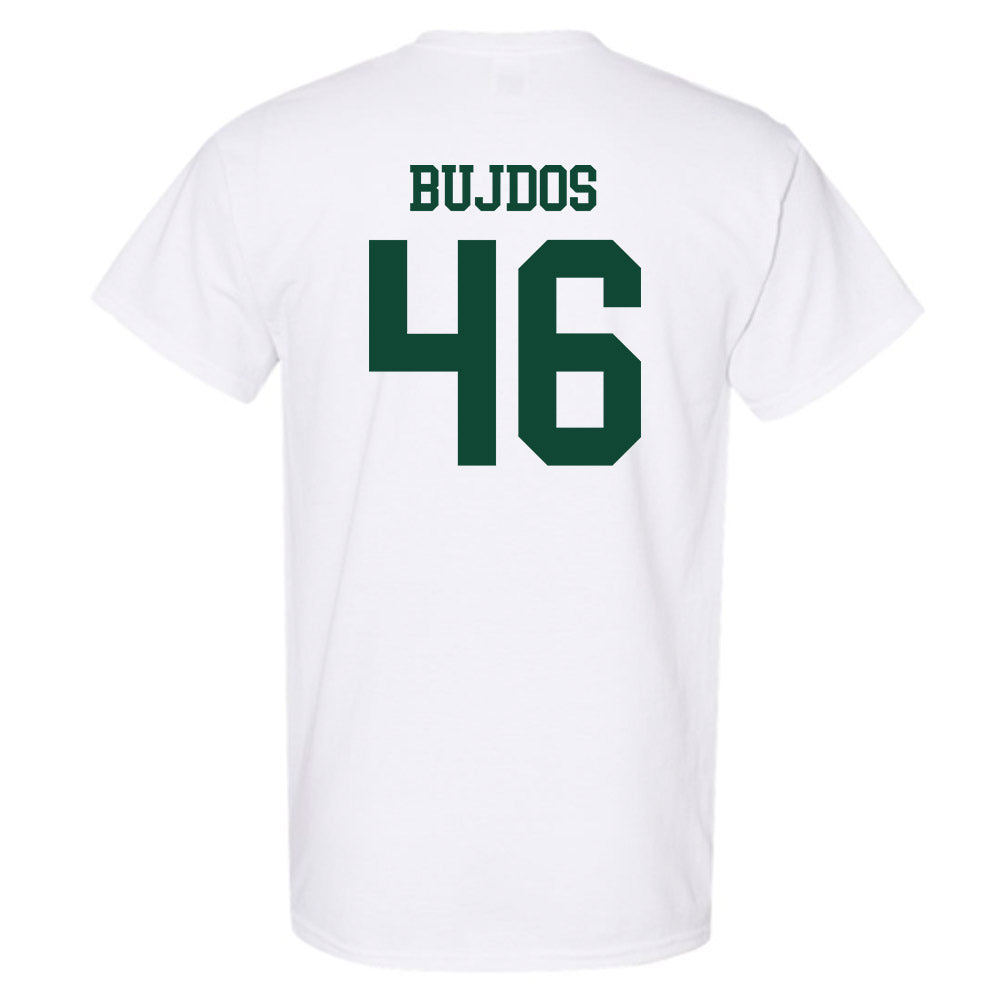 Baylor - NCAA Acrobatics & Tumbling : PJ Bujdos - Classic Shersey T-Shirt-1