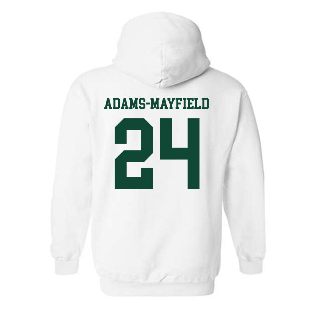 Baylor - NCAA Acrobatics & Tumbling : Aaliyah Adams-Mayfield - Classic Shersey Hooded Sweatshirt-1