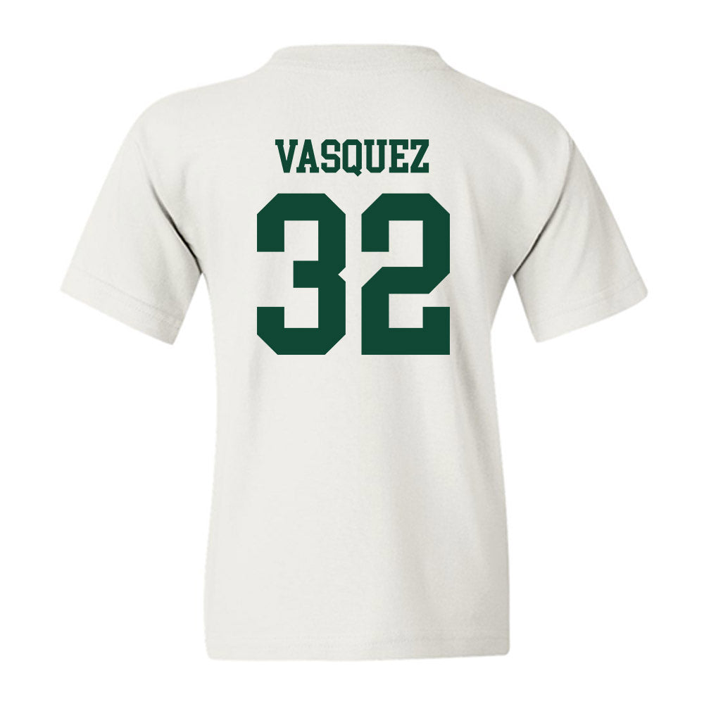 Baylor - NCAA Acrobatics & Tumbling : Makayla Vasquez - Classic Shersey Youth T-Shirt-1
