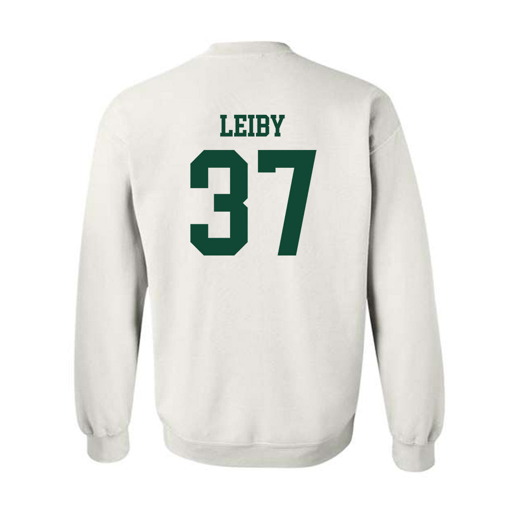 Baylor - NCAA Acrobatics & Tumbling : Tennyson Leiby - Classic Shersey Crewneck Sweatshirt-1