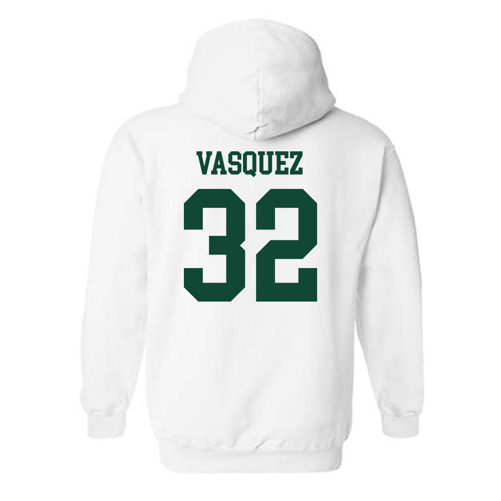 Baylor - NCAA Acrobatics & Tumbling : Makayla Vasquez - Classic Shersey Hooded Sweatshirt-1