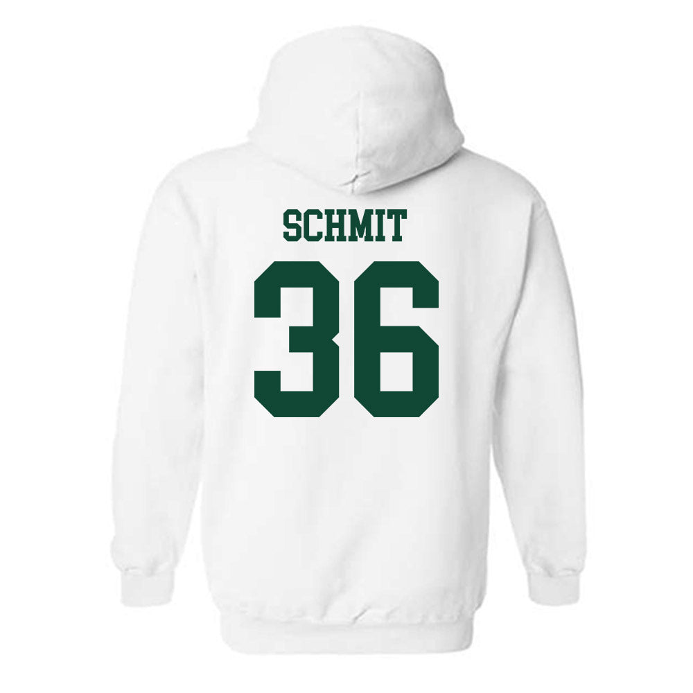 Baylor - NCAA Acrobatics & Tumbling : Novalee Schmit - Classic Shersey Hooded Sweatshirt-1