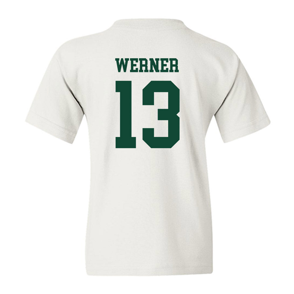 Baylor - NCAA Acrobatics & Tumbling : Madden Werner - Classic Shersey Youth T-Shirt-1