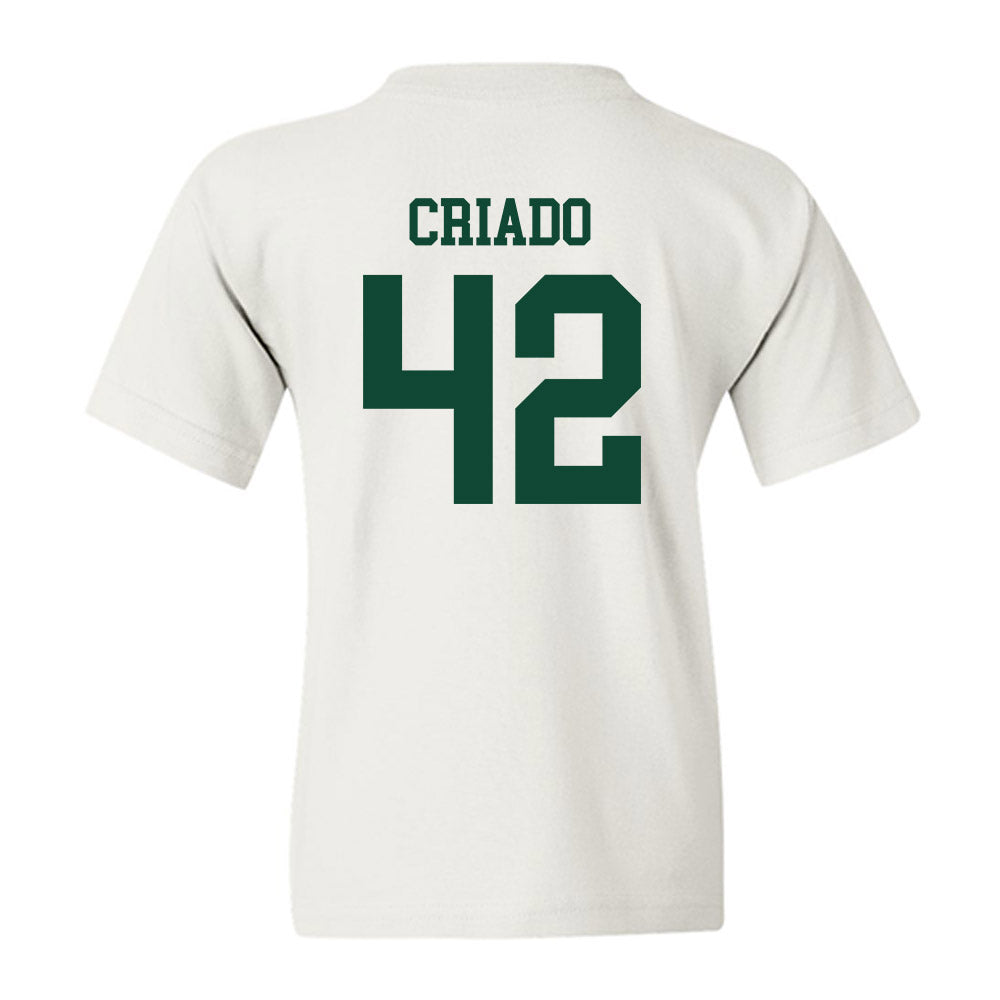 Baylor - NCAA Acrobatics & Tumbling : Sofia Criado - Classic Shersey Youth T-Shirt-1