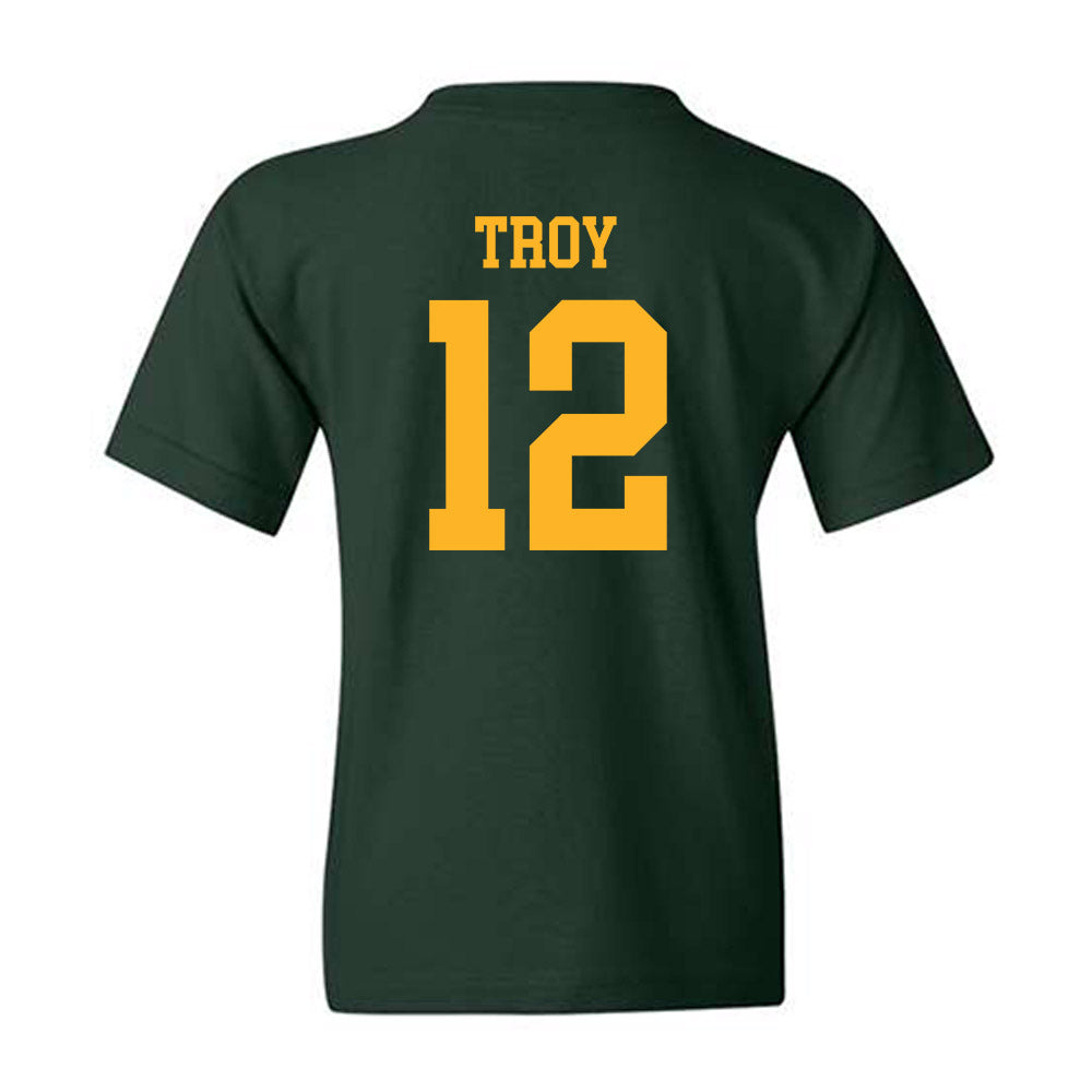 Baylor - NCAA Acrobatics & Tumbling : Ava Troy - Classic Shersey Youth T-Shirt-1