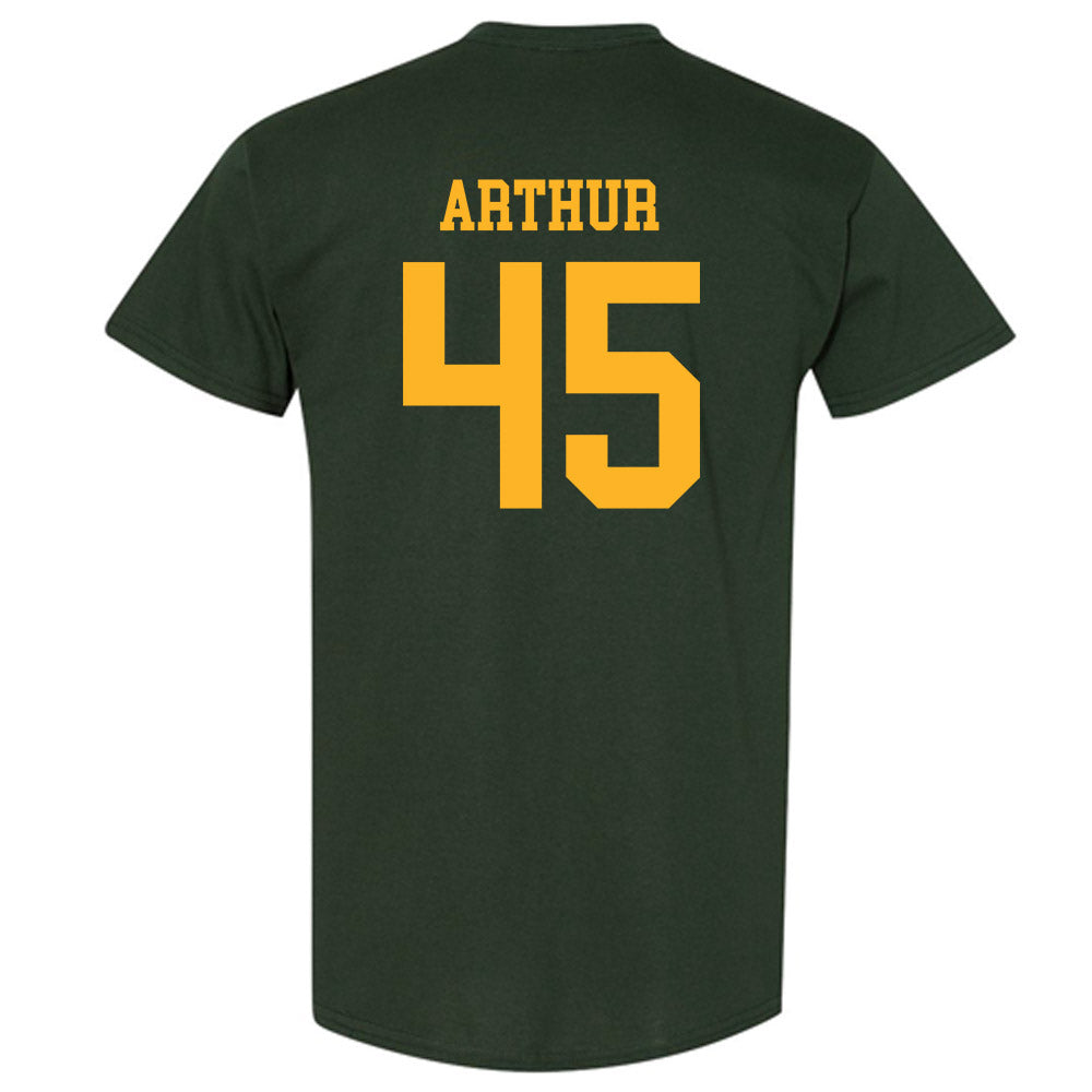 Baylor - NCAA Acrobatics & Tumbling : Mo Arthur - Classic Shersey T-Shirt-1