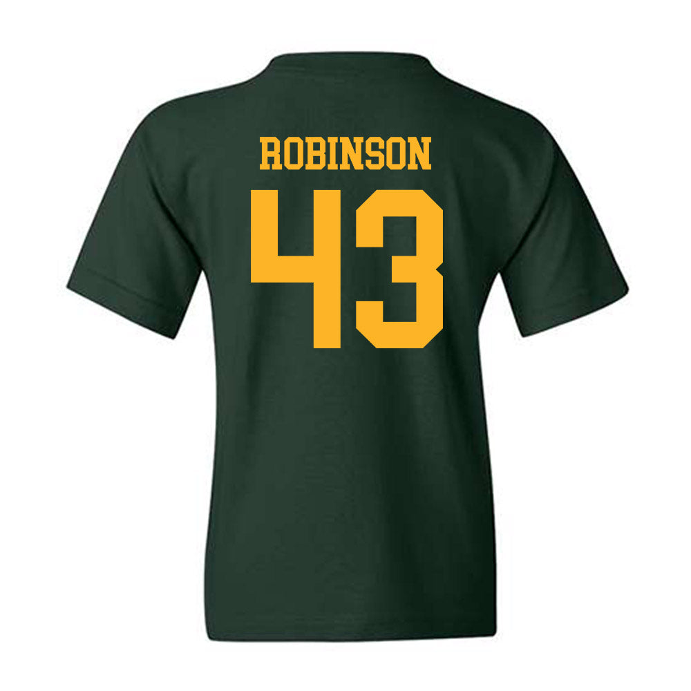 Baylor - NCAA Acrobatics & Tumbling : Kelsey Robinson - Classic Shersey Youth T-Shirt-1