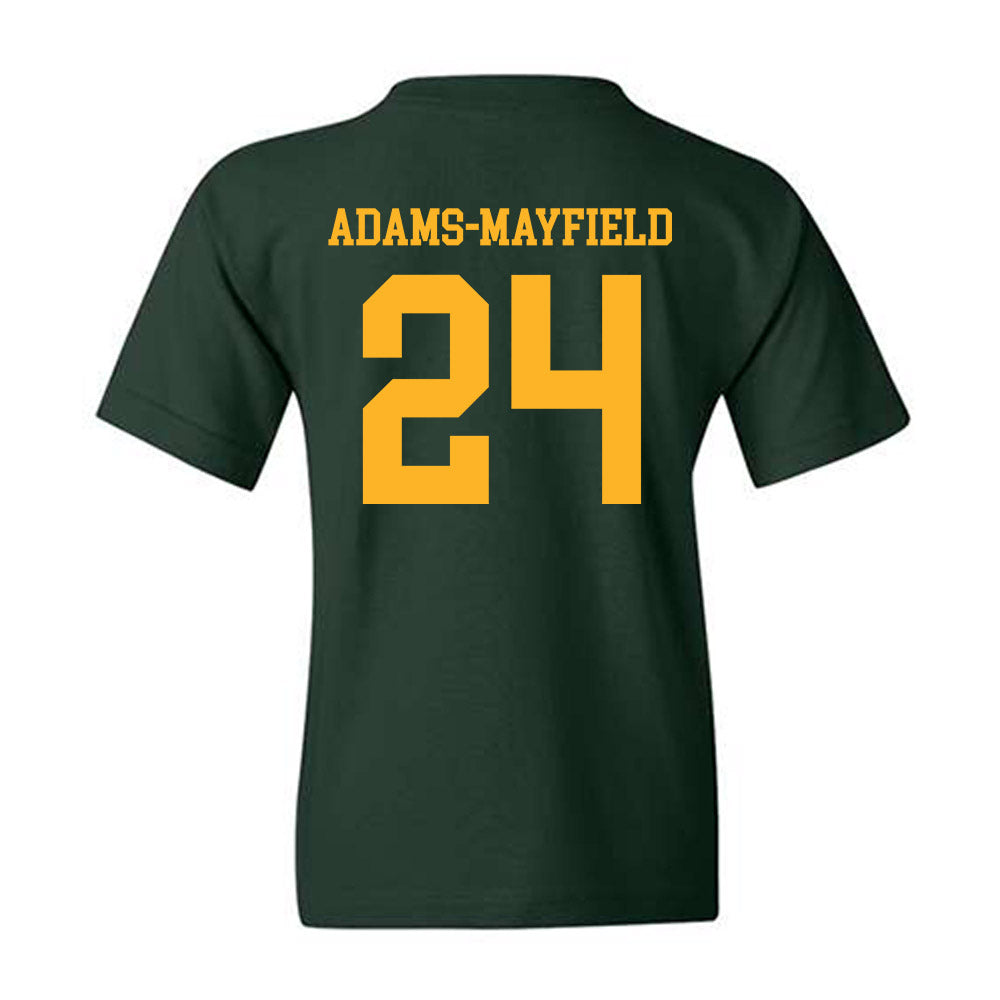 Baylor - NCAA Acrobatics & Tumbling : Aaliyah Adams-Mayfield - Classic Shersey Youth T-Shirt-1