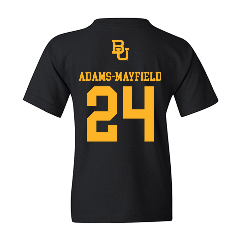 Baylor - NCAA Acrobatics & Tumbling : Aaliyah Adams-Mayfield - Classic Shersey Youth T-Shirt-1