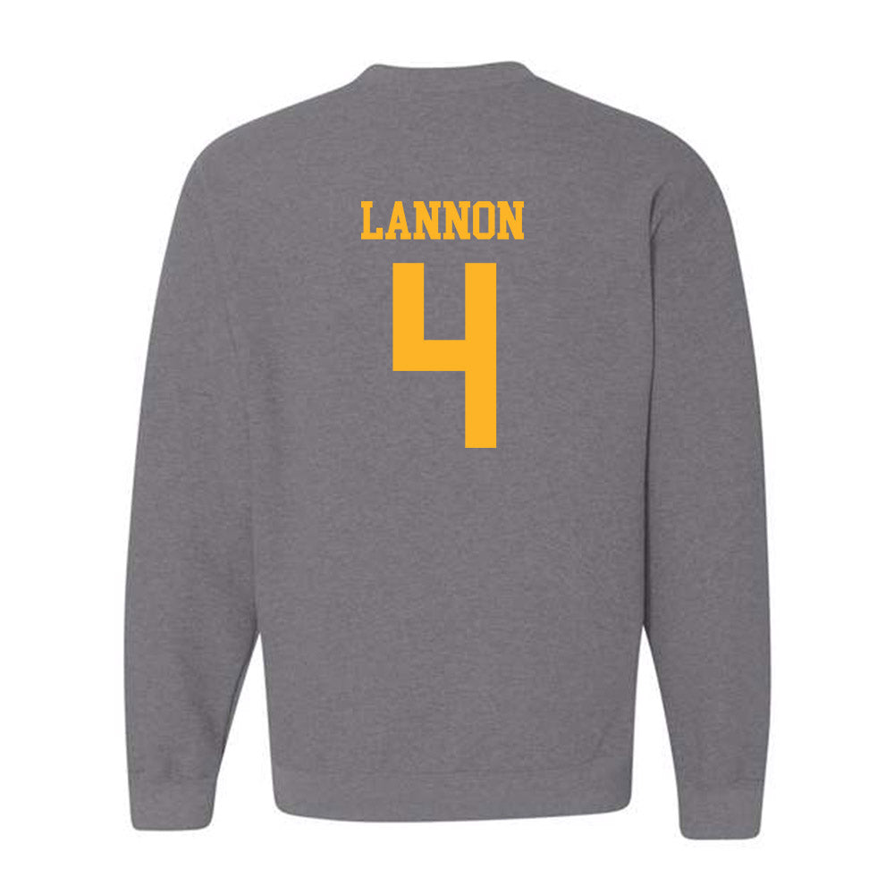 Baylor - NCAA Acrobatics & Tumbling : Lexi Lannon - Classic Shersey Crewneck Sweatshirt-1