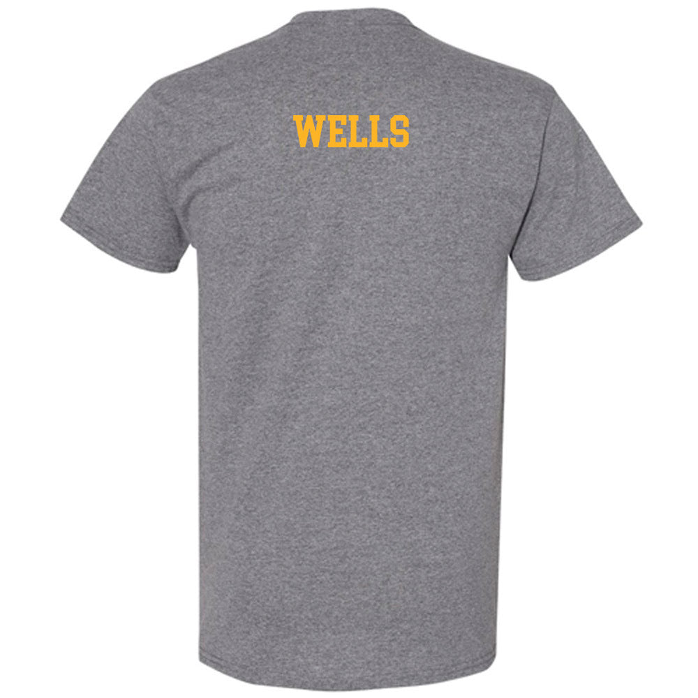 Baylor - NCAA Acrobatics & Tumbling : Meredith Wells - Classic Shersey T-Shirt-1