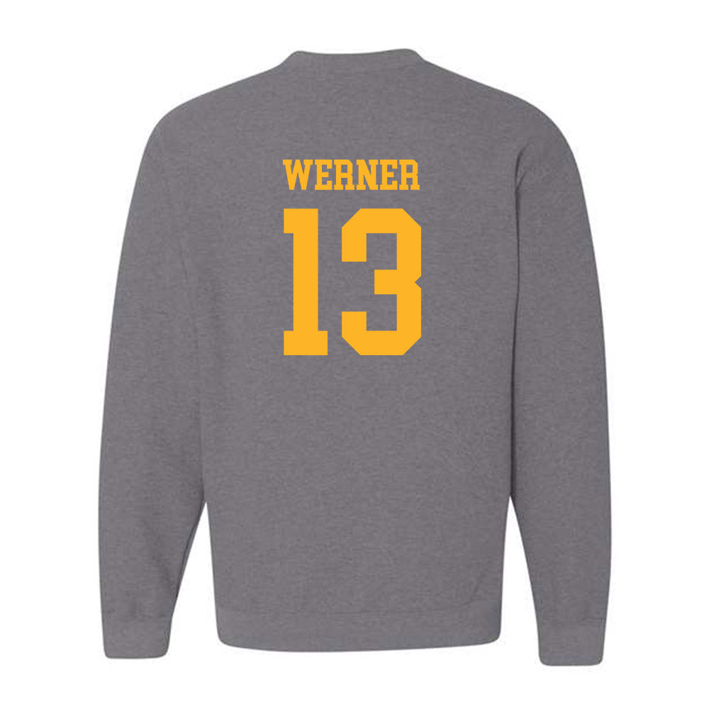 Baylor - NCAA Acrobatics & Tumbling : Madden Werner - Classic Shersey Crewneck Sweatshirt-1