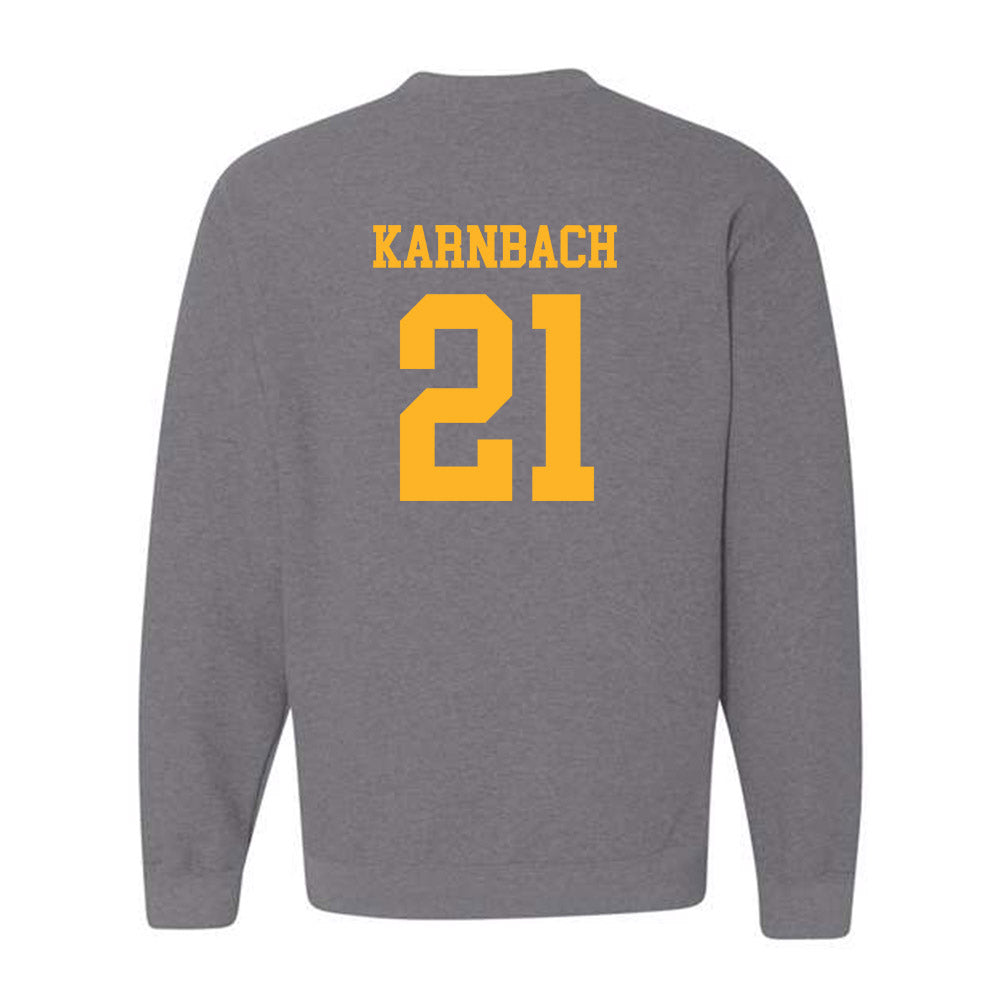 Baylor - NCAA Acrobatics & Tumbling : Cassandra Karnbach - Classic Shersey Crewneck Sweatshirt-1