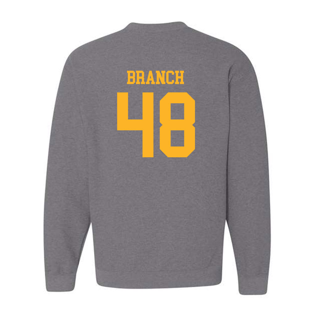 Baylor - NCAA Acrobatics & Tumbling : D'Ahni Branch - Classic Shersey Crewneck Sweatshirt-1