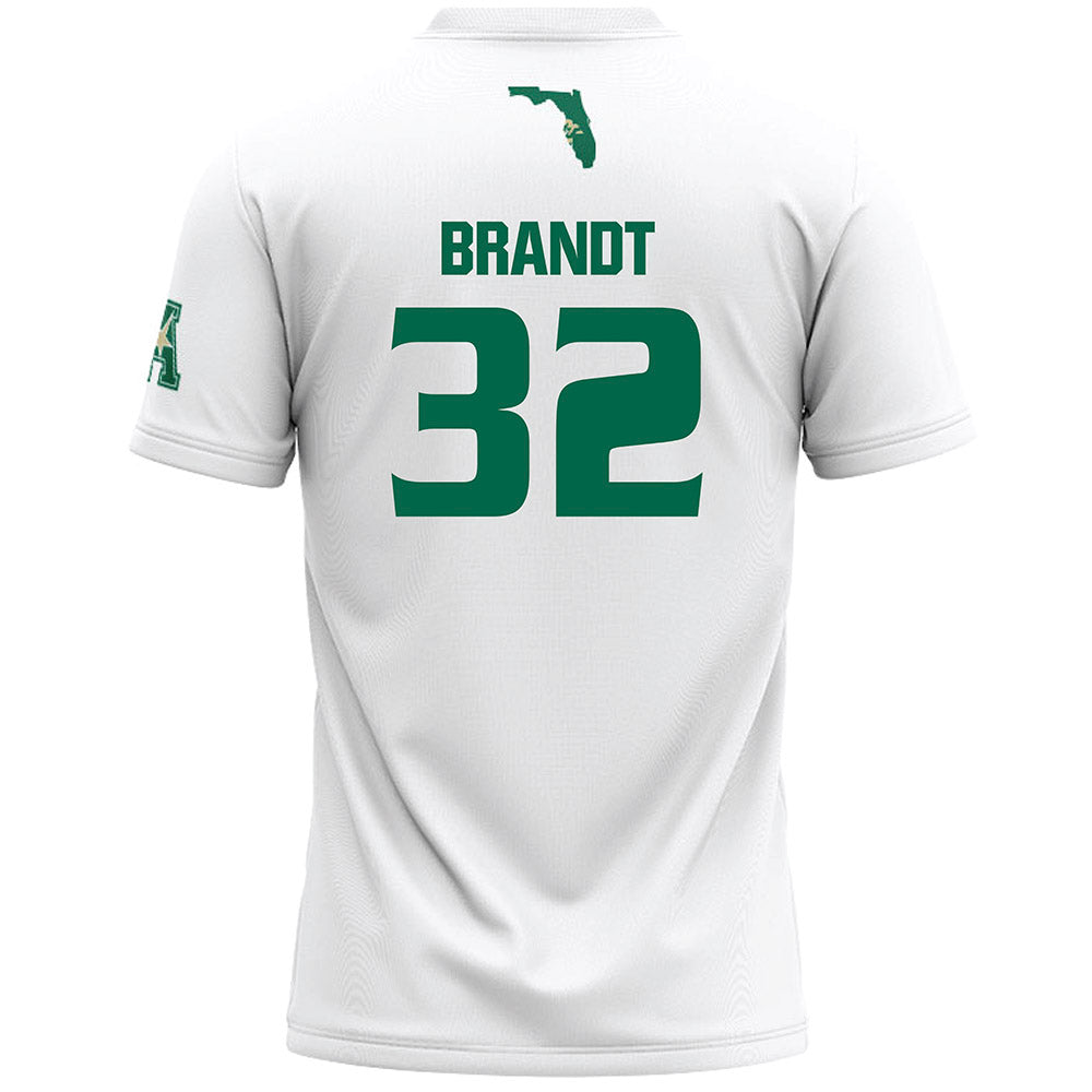 USF - NCAA Women's Lacrosse : Kadyn Brandt - White Lacrosse Jersey -1