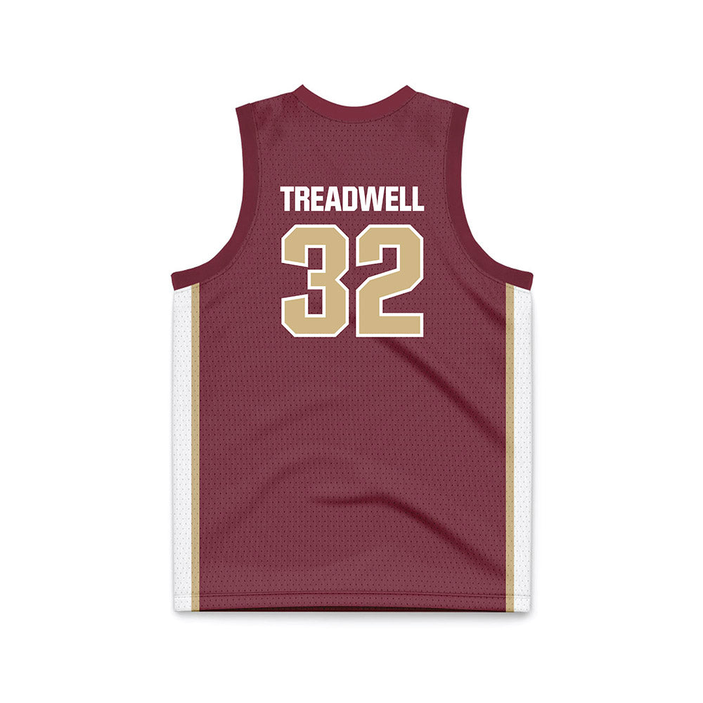 FSU - NCAA Women's Basketball : Avery Treadwell - Garnet Basketball Jersey-1