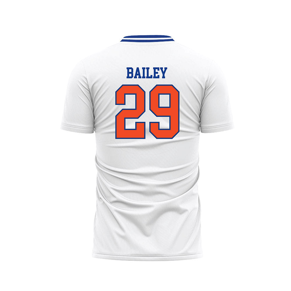 Florida - NCAA Women's Soccer : Lena Bailey - Retro White Soccer Jersey-1