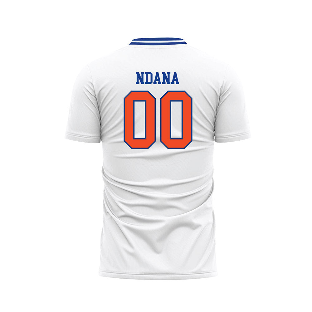 Florida - NCAA Women's Soccer : Conamora Ndana - Retro White Soccer Jersey-1