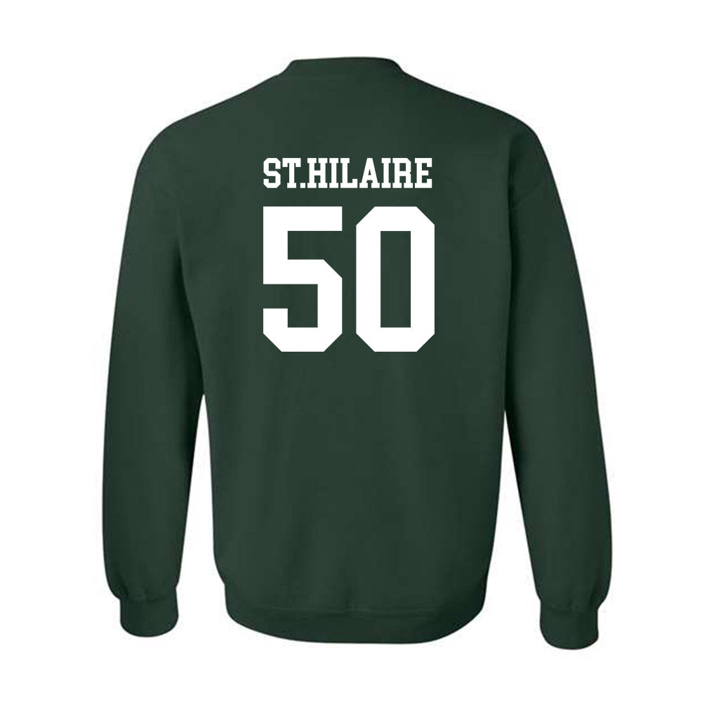 Cleveland State - NCAA Men's Basketball : Kevo St.Hilaire - Classic Shersey Crewneck Sweatshirt-1