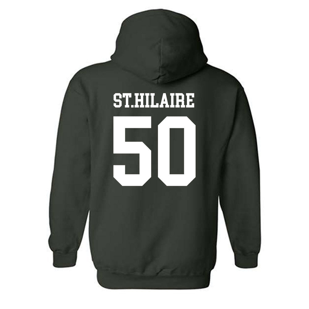 Cleveland State - NCAA Men's Basketball : Kevo St.Hilaire - Classic Shersey Hooded Sweatshirt-1