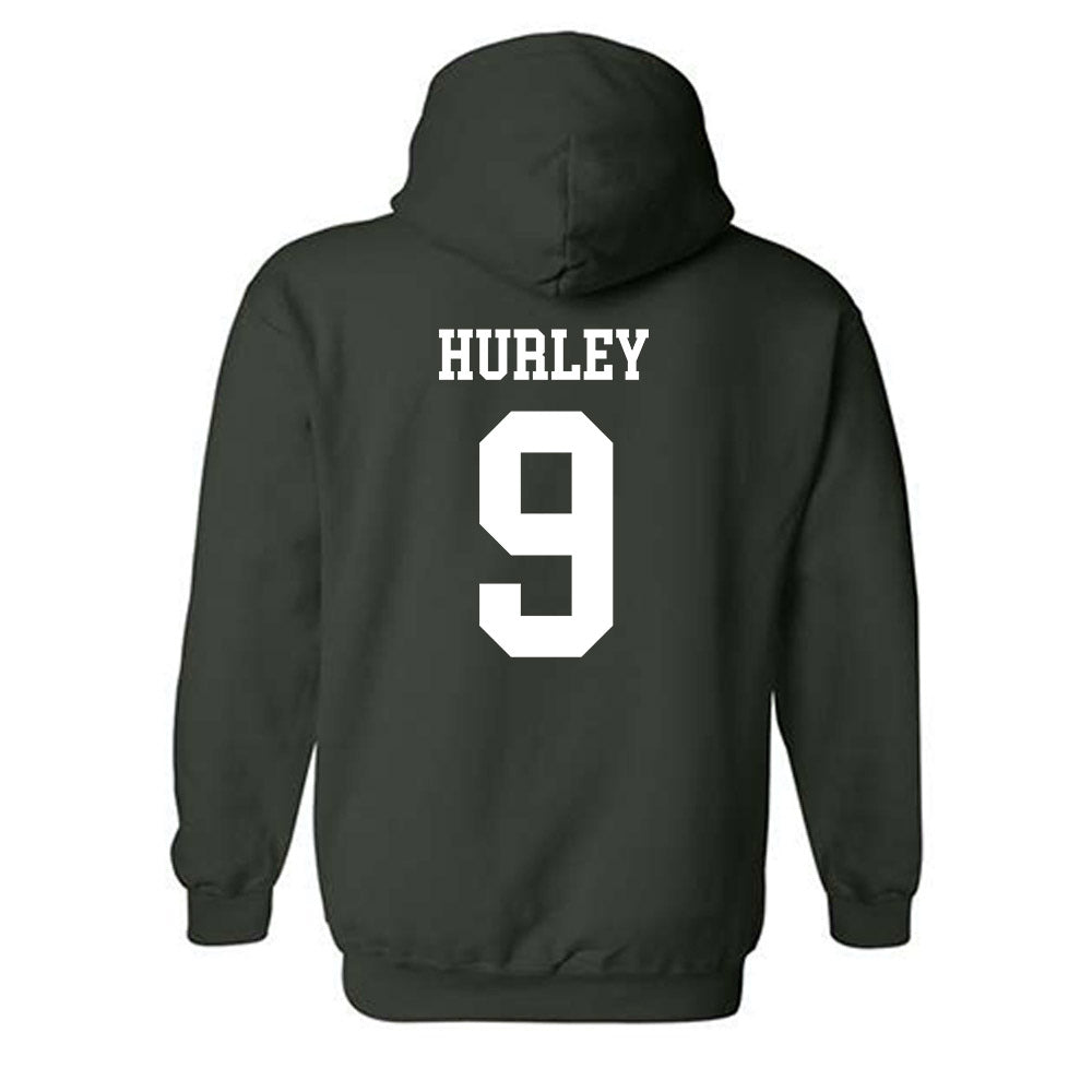 Cleveland State - NCAA Women's Basketball : Sarah Hurley - Classic Shersey Hooded Sweatshirt-1
