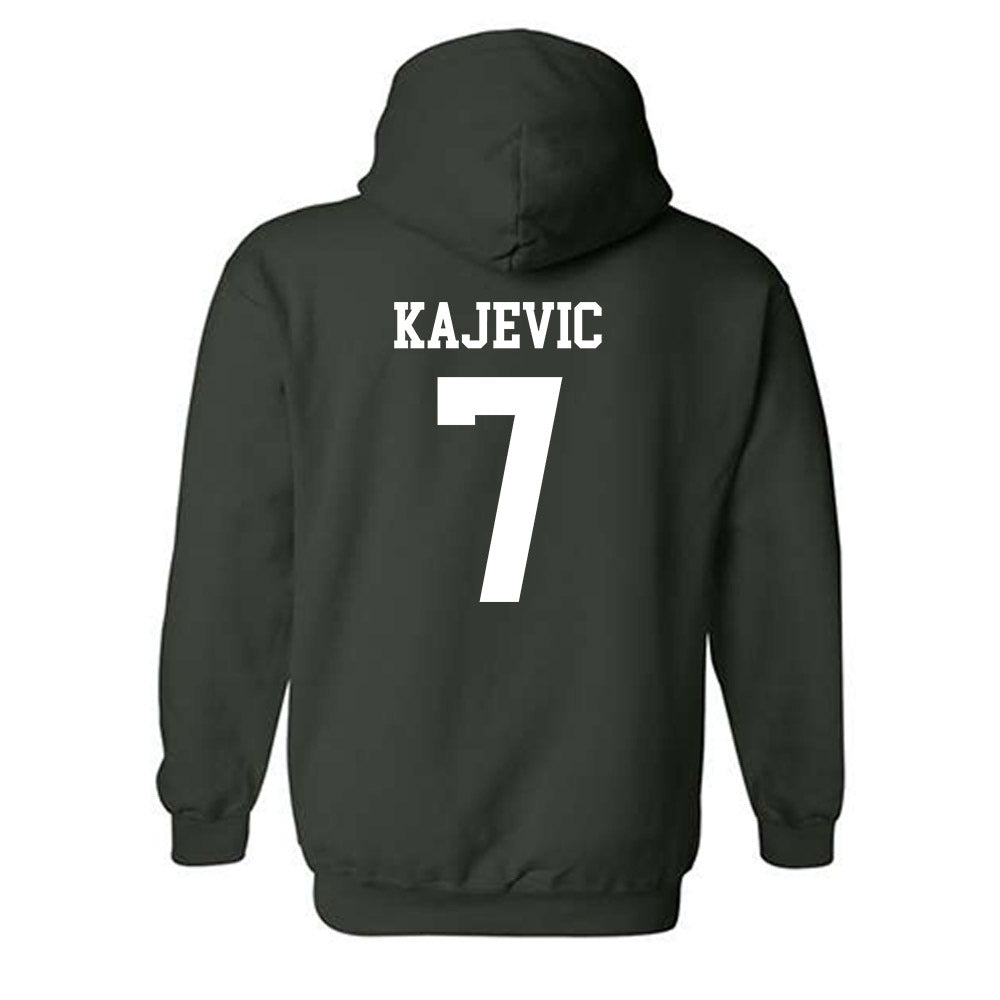 Cleveland State - NCAA Women's Basketball : Hanna Medina Kajevic - Classic Shersey Hooded Sweatshirt-1