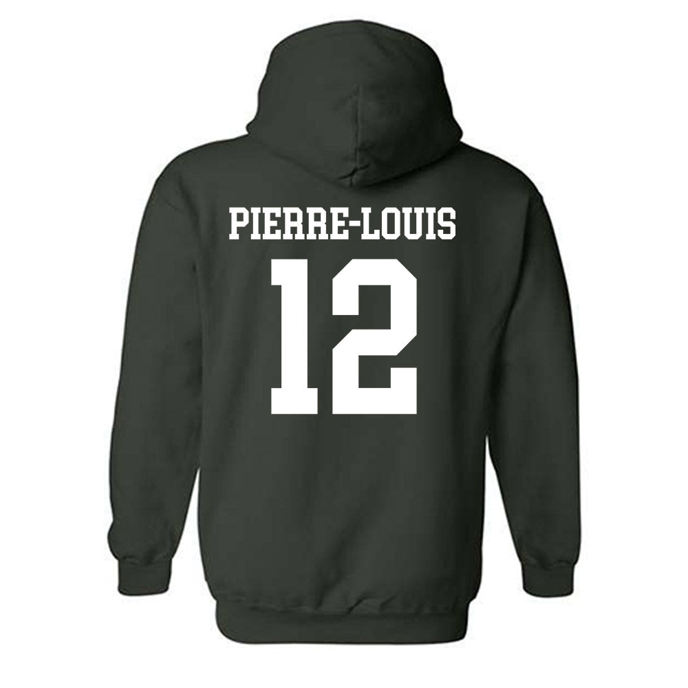 Cleveland State - NCAA Men's Basketball : Holden Pierre-Louis - Classic Shersey Hooded Sweatshirt-1