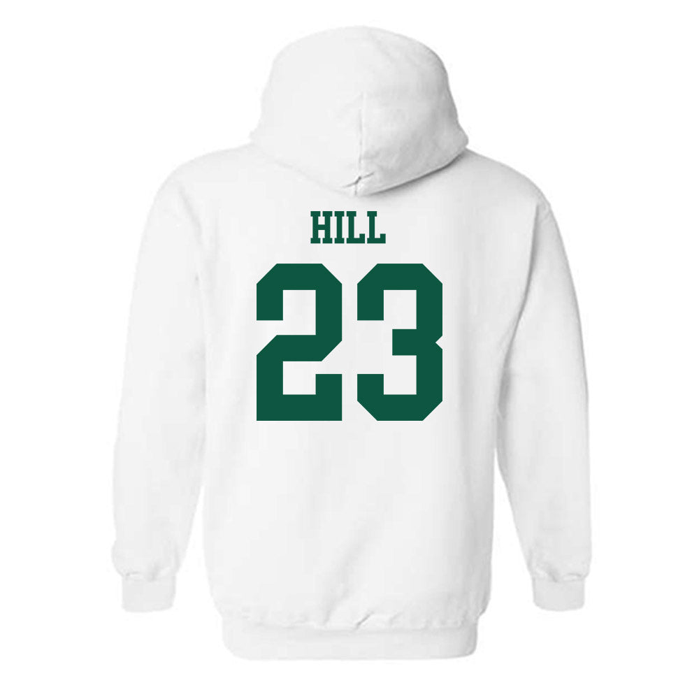 Cleveland State - NCAA Men's Basketball : Manny Hill - Classic Shersey Hooded Sweatshirt-1