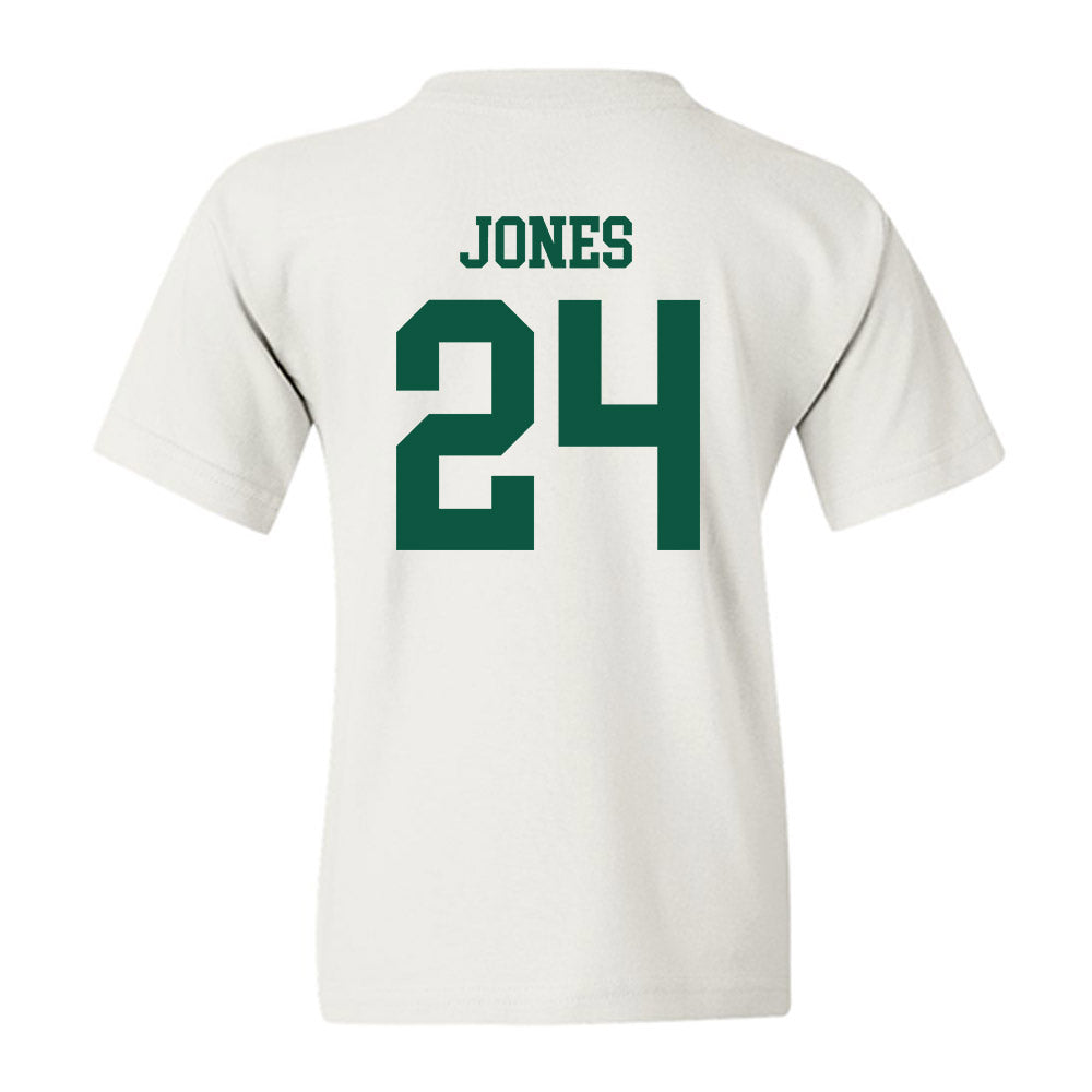 Cleveland State - NCAA Men's Basketball : Kamari Jones - Classic Shersey Youth T-Shirt-1