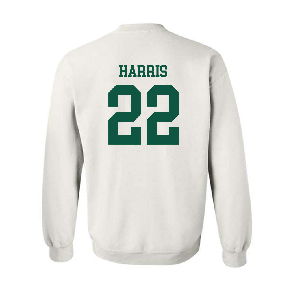 Cleveland State - NCAA Men's Basketball : Josiah Harris - Classic Shersey Crewneck Sweatshirt-1